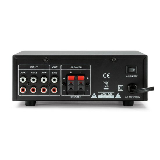 Audio Dynavox - Dynavox mini versterker CS-PA1 MKII zwart