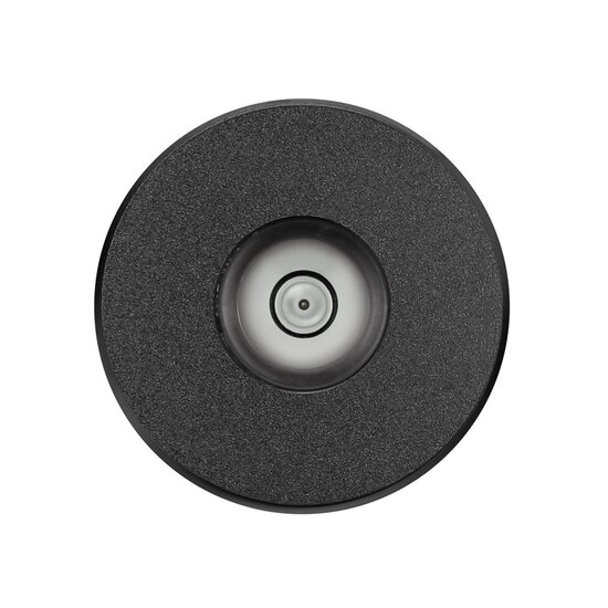 Audio Dynavox - Dynavox aluminium puck ASP3 met waterpas- zwart