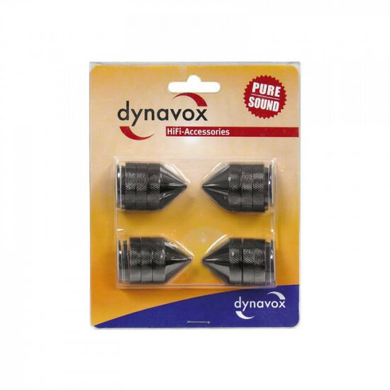 Dynavox SPIKES 4 STUKS MESSING - 207658