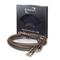 Audio Dynavox - dynavox Black Line LS-Kabel 2 x 5 meter