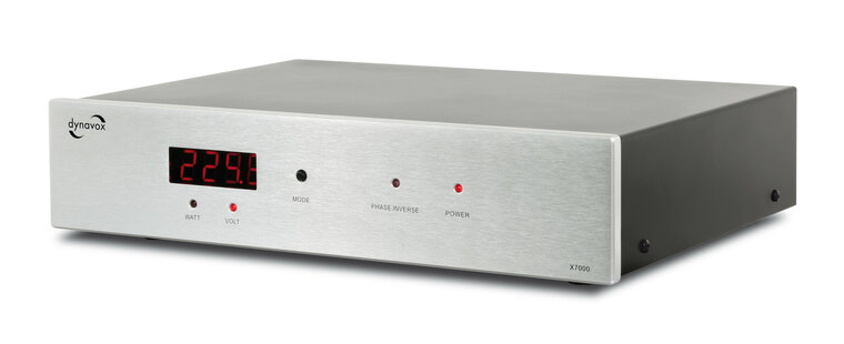 Audio Dynavox - Dynavox HiFi-Netfilter X7000B zilver