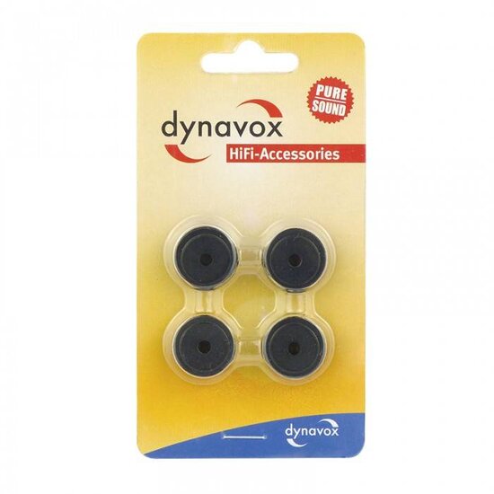 Audio Dynavox Dynavox aluminium voet en 4 delig zwart