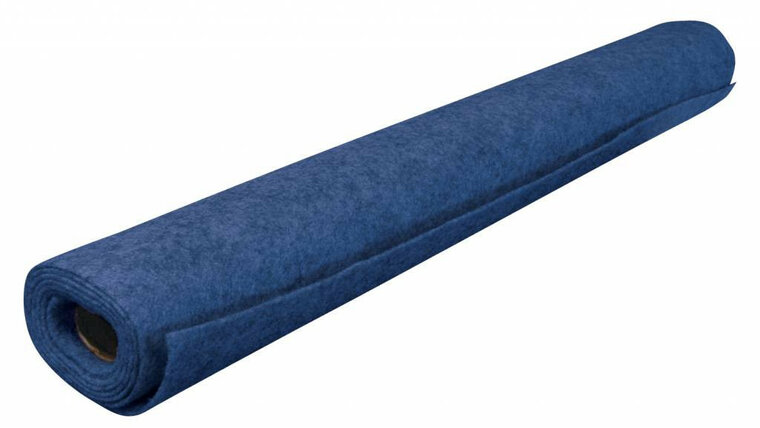 Audio Kenford Bespanningsstof blauw 150x75cm