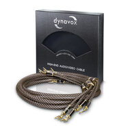 Audio Dynavox Black Line LS-Kabel 2 x 2 m