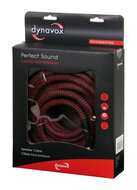 Audio Dynavox perfect sound luidsprekerkabel 2x2m