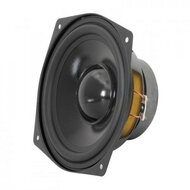 Audio Dynavox losse basluidspreker 10 cm met PP conus en rubber-rand 8 Ohm