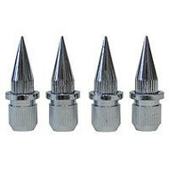 Dynavox SPIKES 4 STUKS CHROME