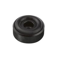 Audio Dynavox - Aluminium voeten 4 delig - zwart - 20 mm