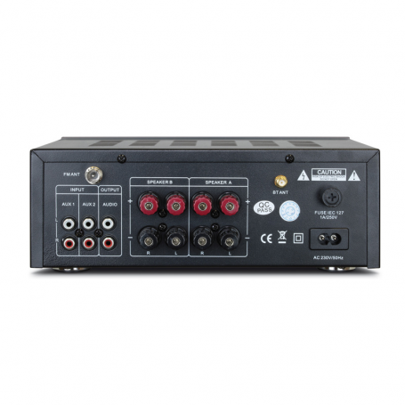 Tegenwerken oorlog Leidinggevende Audio Dynavox - stereo versterker VT80MK zwart