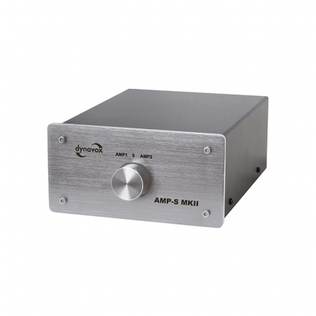 communicatie Bemiddelen katoen Degelijke Dynavox AMP schakelaar (2 versterkers - 1 speakerset)